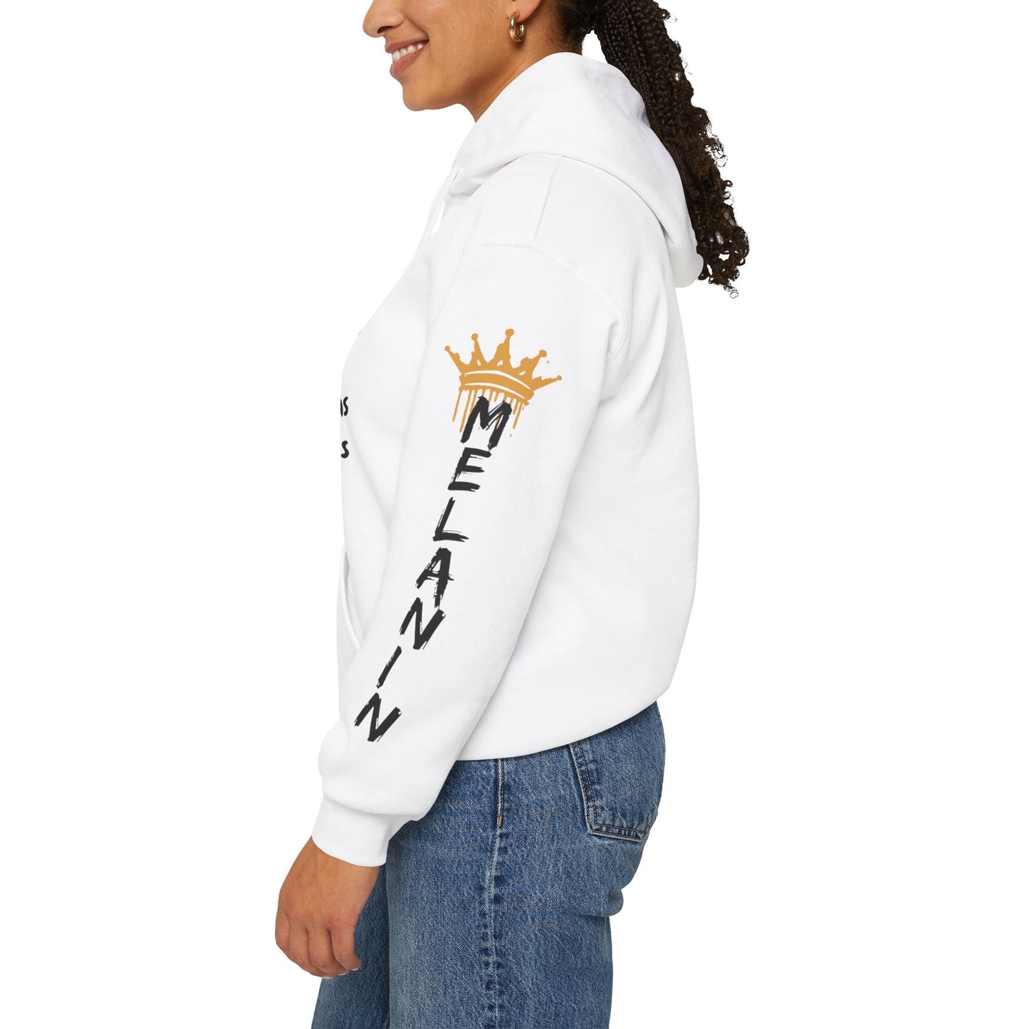 Melanated Royalty Hoodie