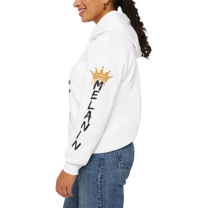 Melanated Royalty Hoodie