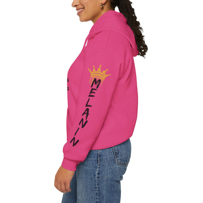 Melanated Royalty Hoodie