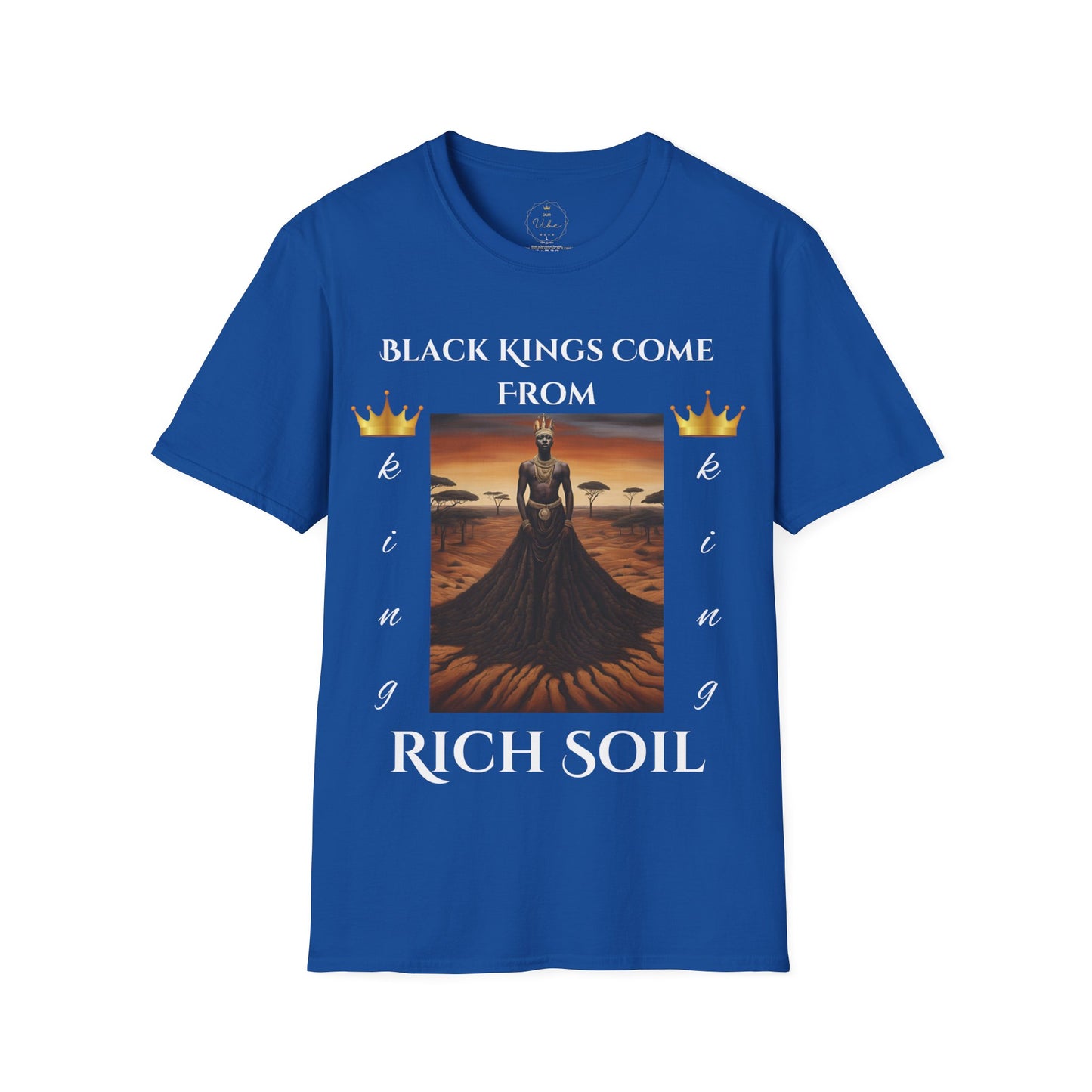 Black Kings, Rich Soil T-Shirt