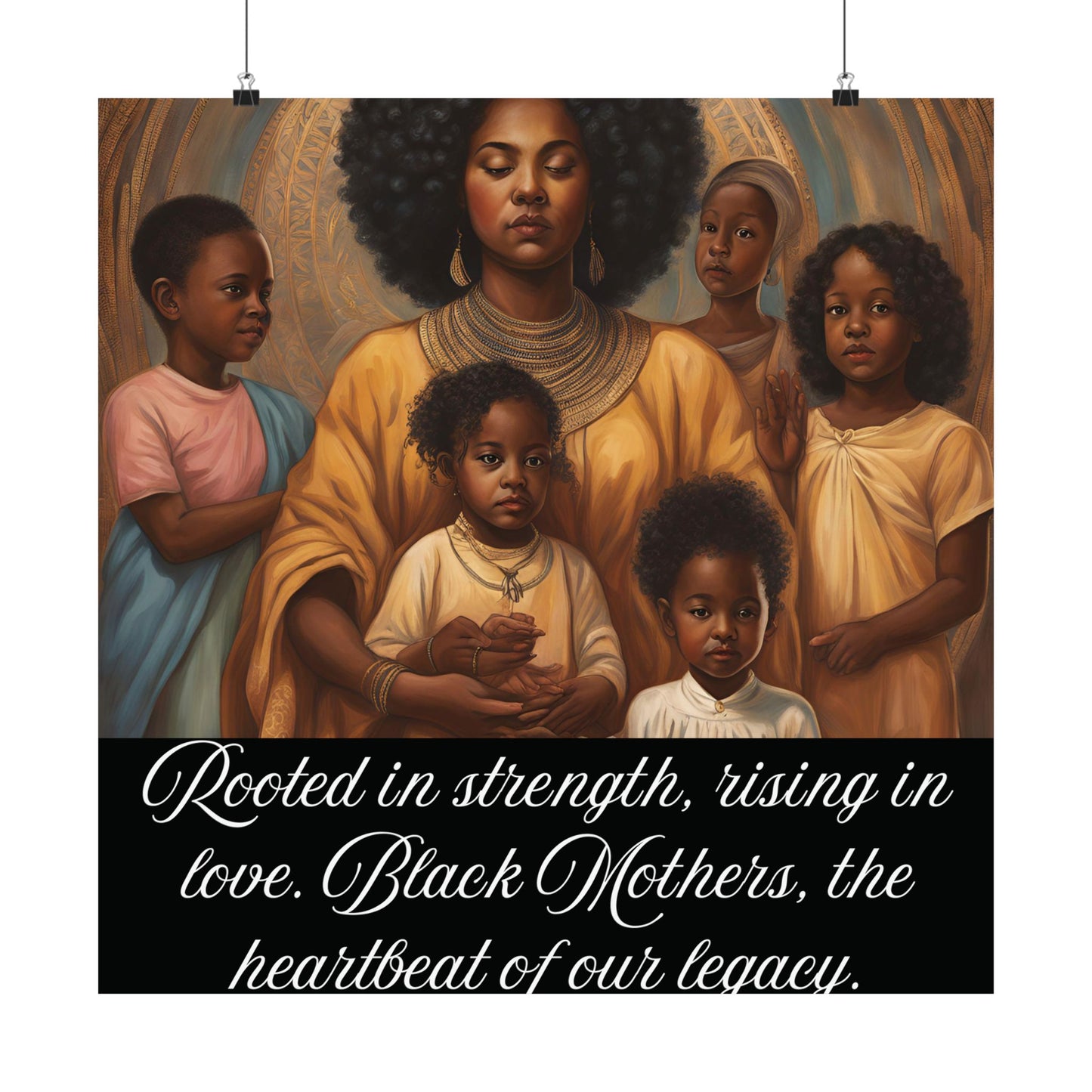 Black Mothers, Heartbeat of our Legacy