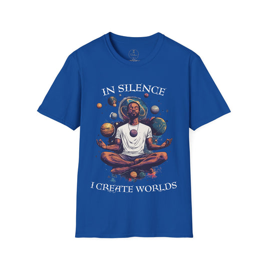 In Silence I Create Worlds T-Shirt