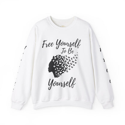 Free Yourself To Be Yourself Sweater