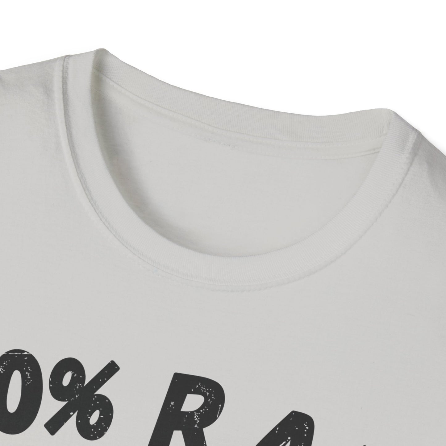 100% R.A.W. Podcast T-Shirt