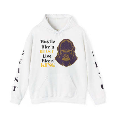 Hustle Like A Beast Hoodie