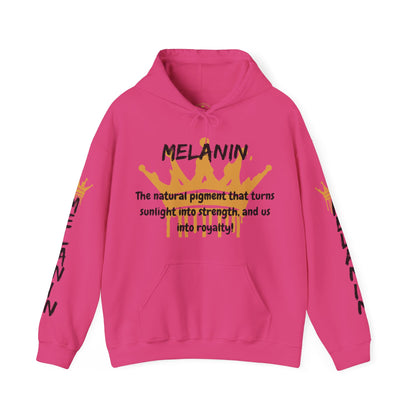 Melanated Royalty Hoodie