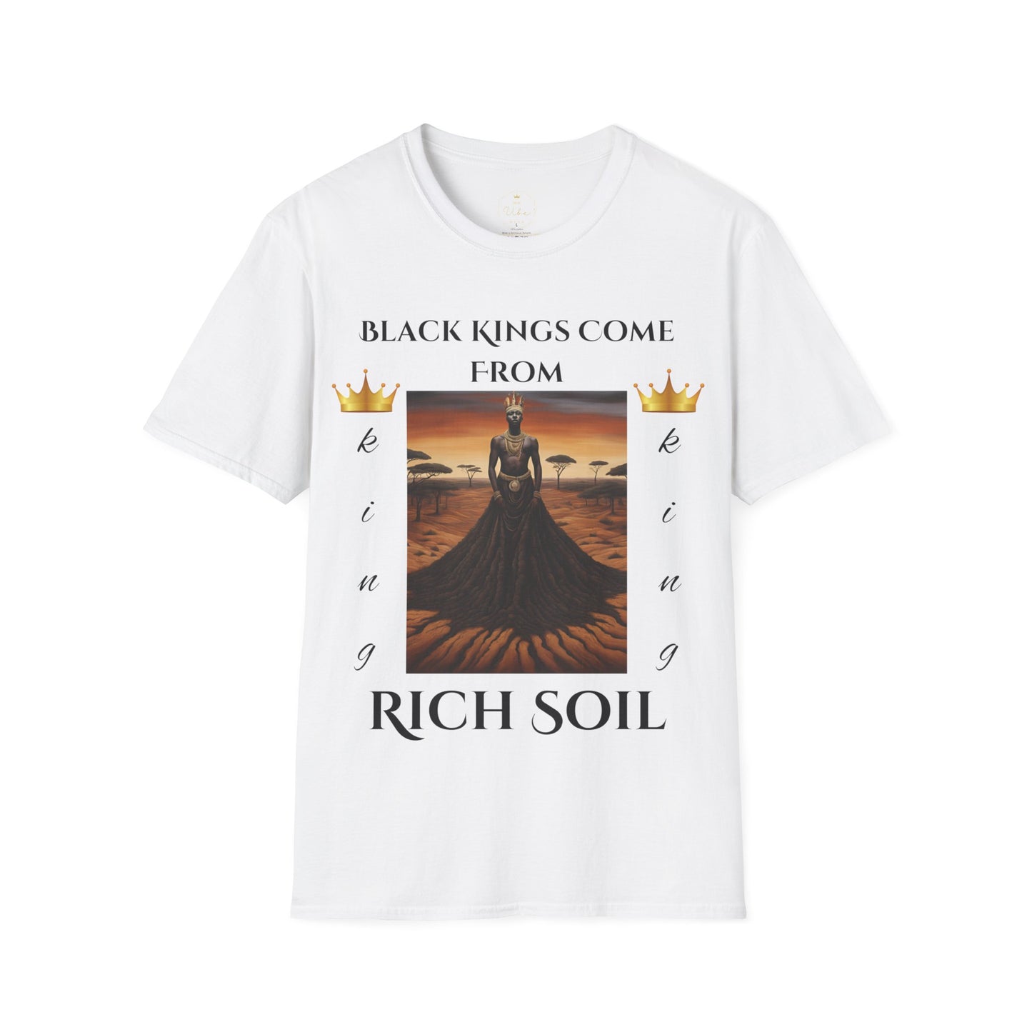 Black Kings, Rich Soil T-Shirt