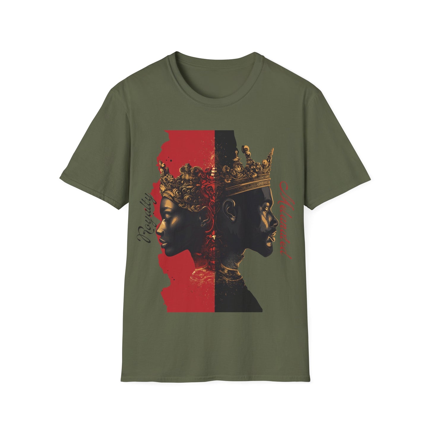 Melanated Royalty V2.T-Shirt