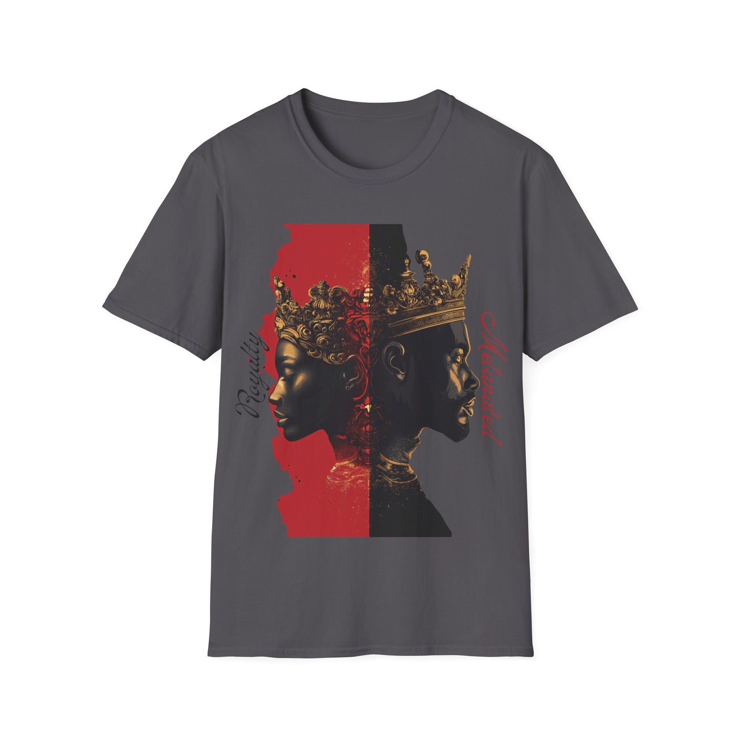 Melanated Royalty V2.T-Shirt