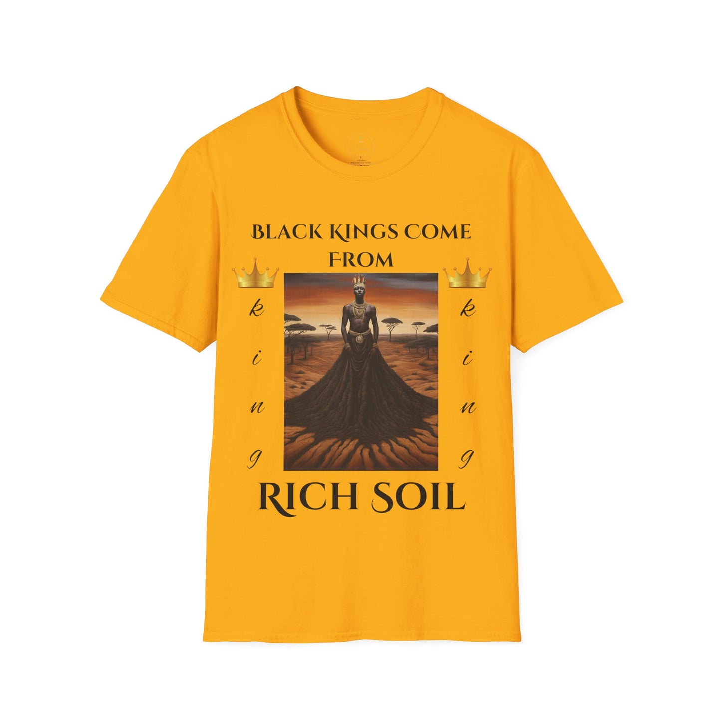 Black Kings, Rich Soil T-Shirt