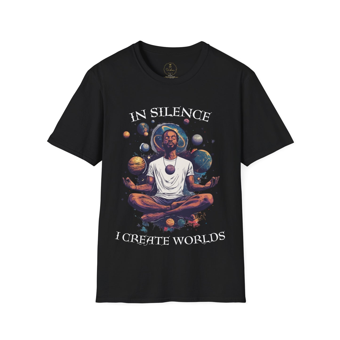 In Silence I Create Worlds T-Shirt