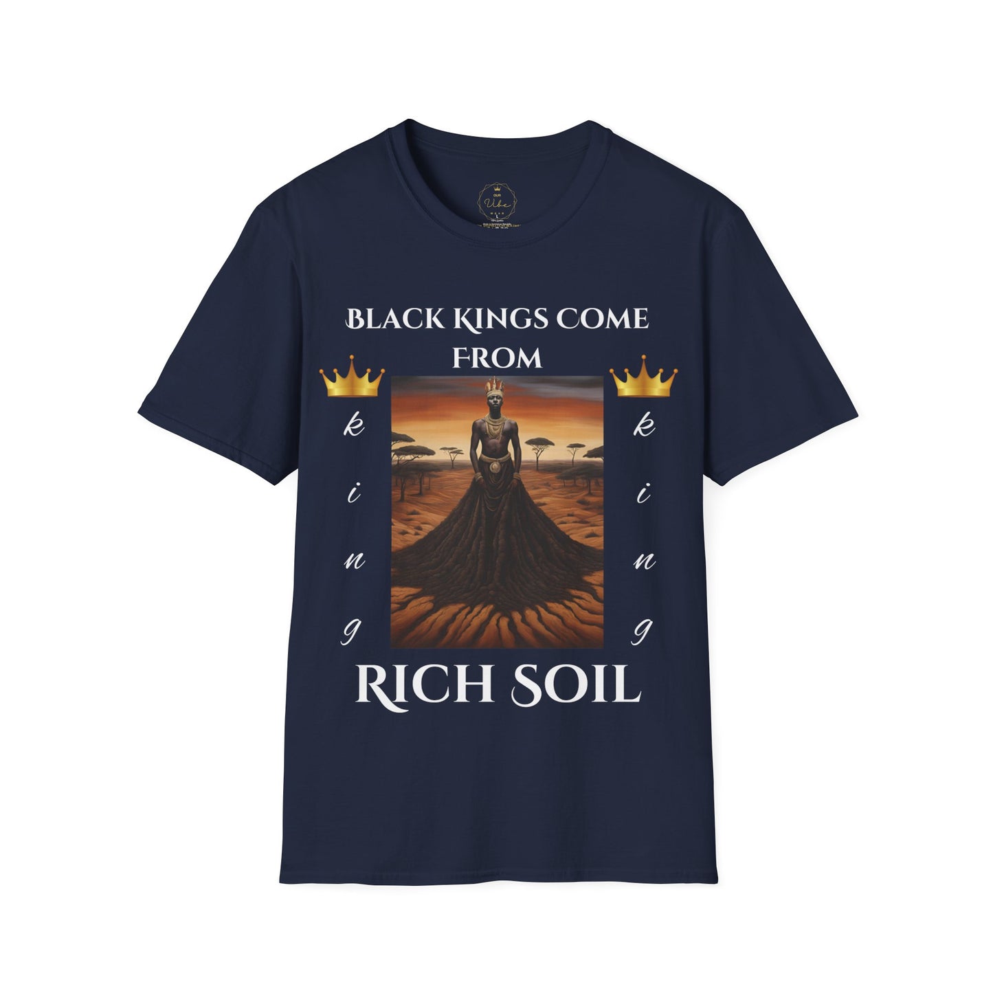 Black Kings, Rich Soil T-Shirt