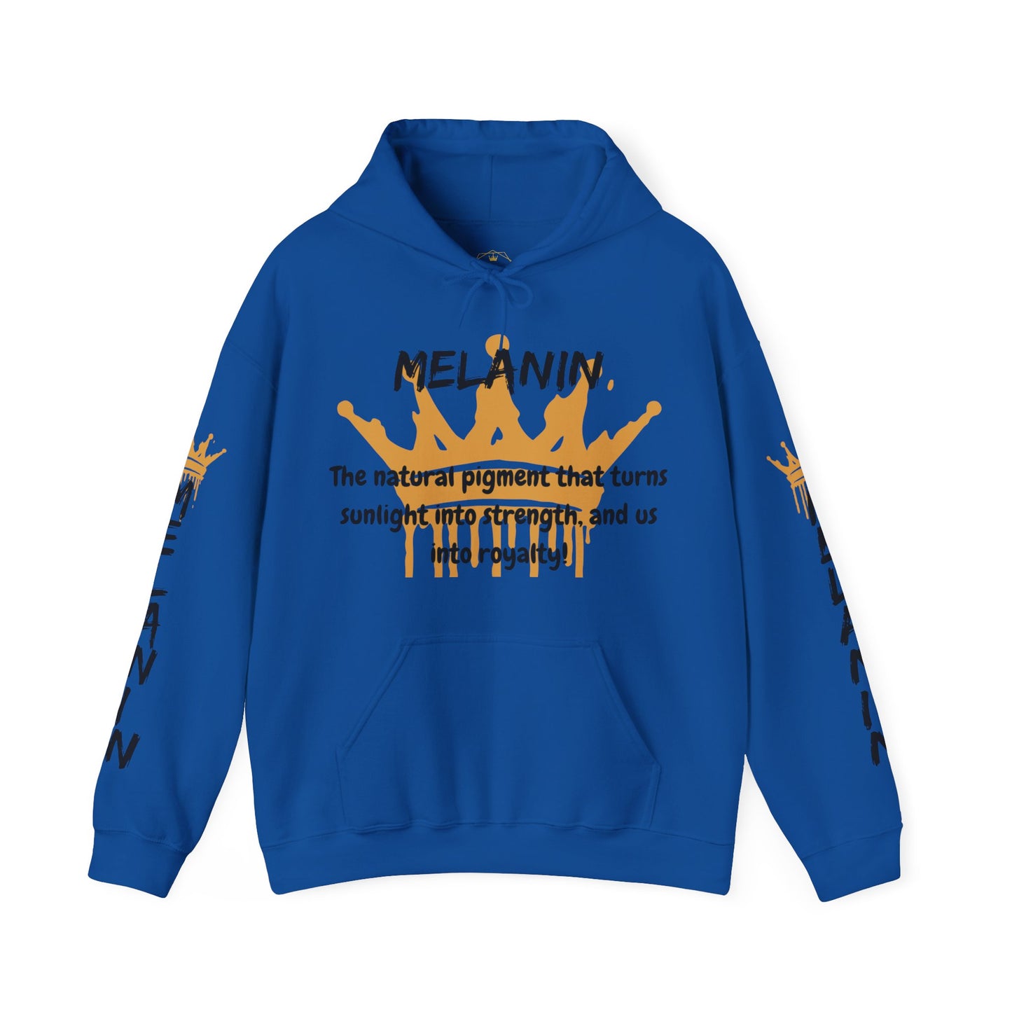 Melanated Royalty Hoodie