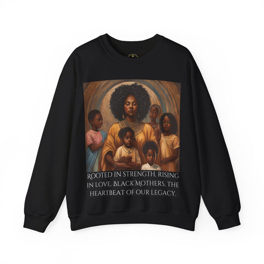 Black Mother Rooted in Strength, Wrapped in Love Sweater