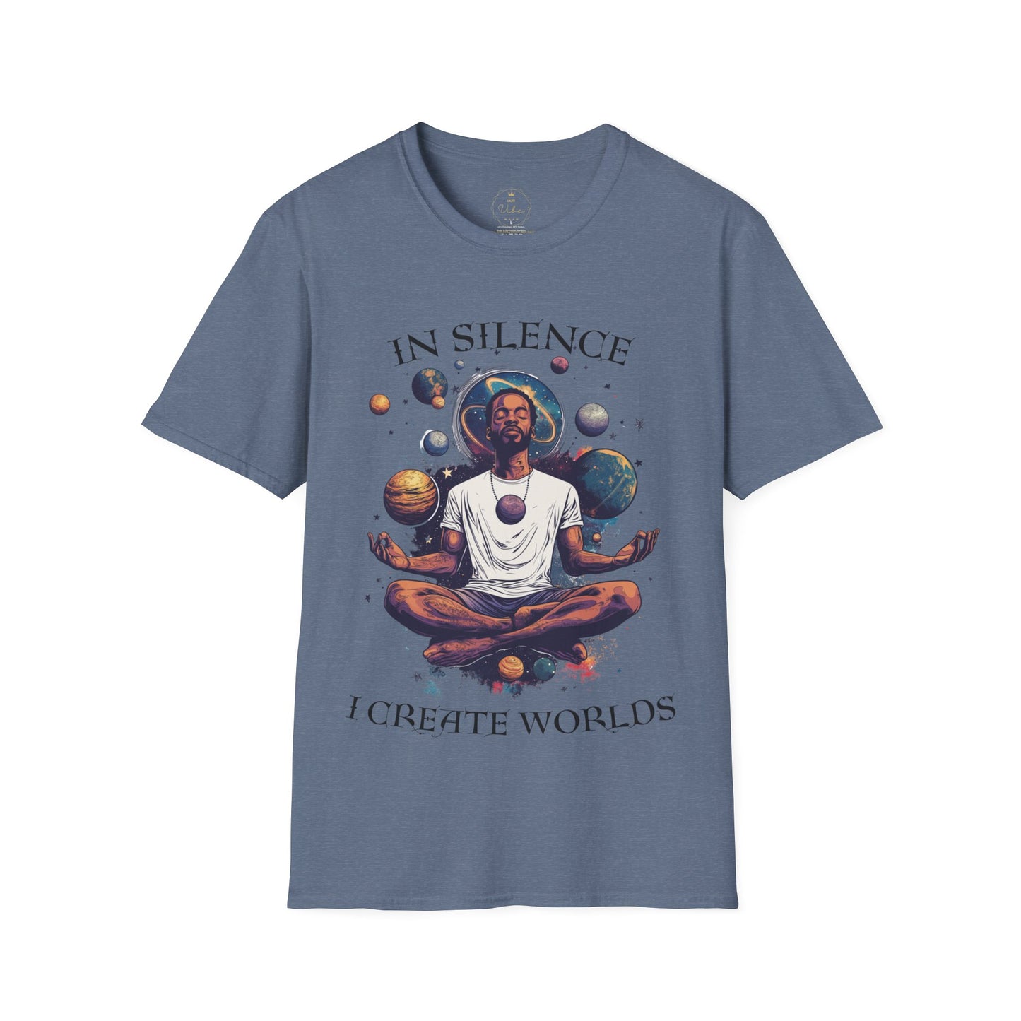 In Silence I Create Worlds T-Shirt