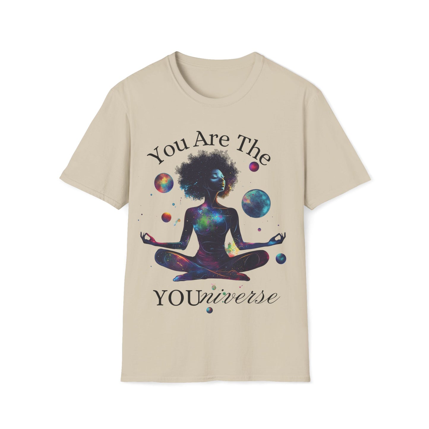 You Are the YOUniverse T-Shirt (Woman)