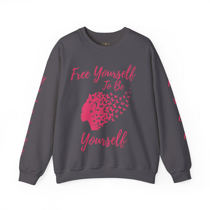 Free Yourself To Be Yourself Sweater