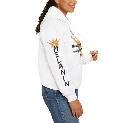 Melanated Royalty Hoodie