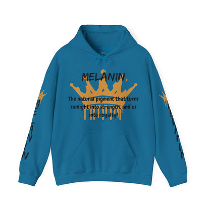 Melanated Royalty Hoodie