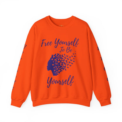 Free Yourself To Be Yourself Sweater