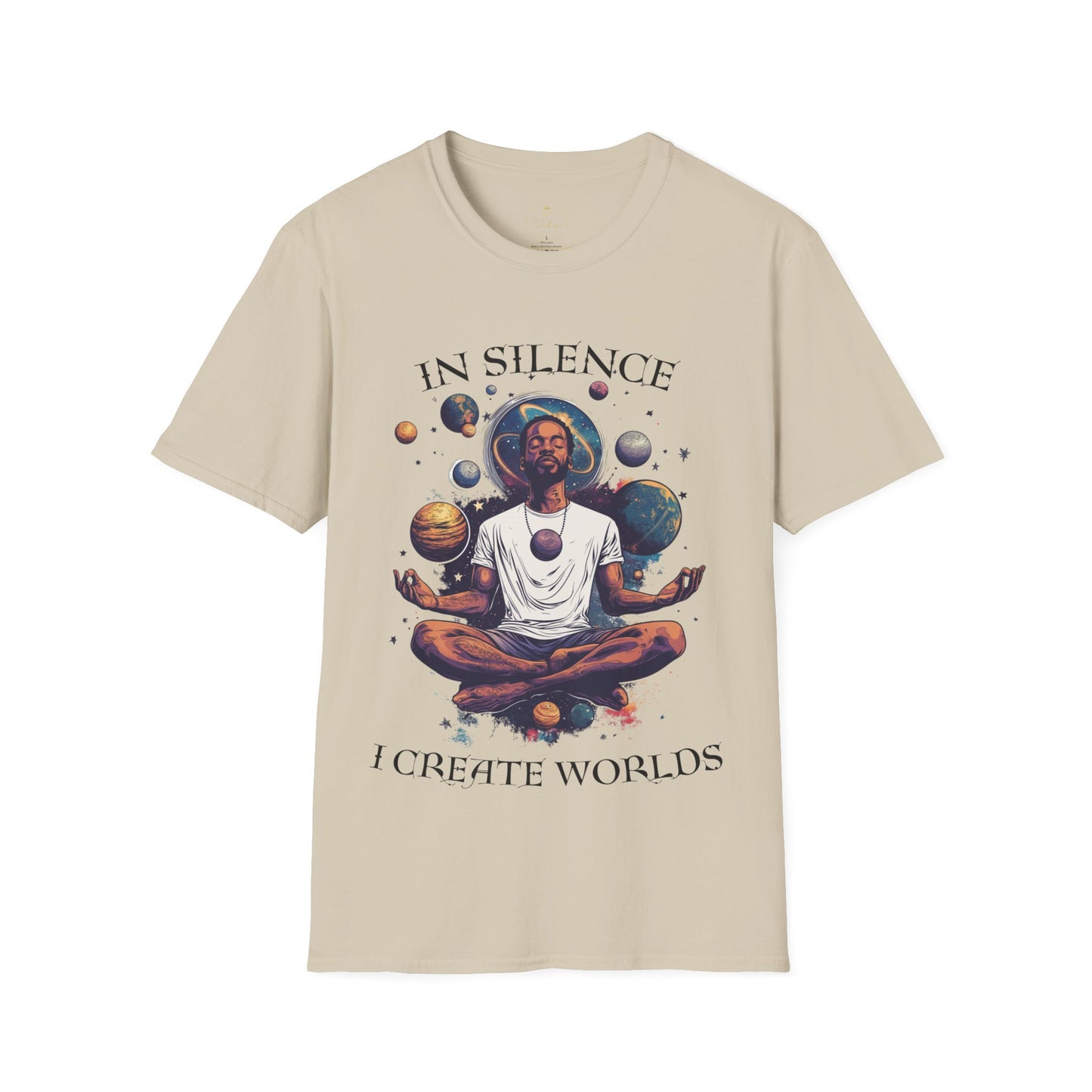 In Silence I Create Worlds T-Shirt