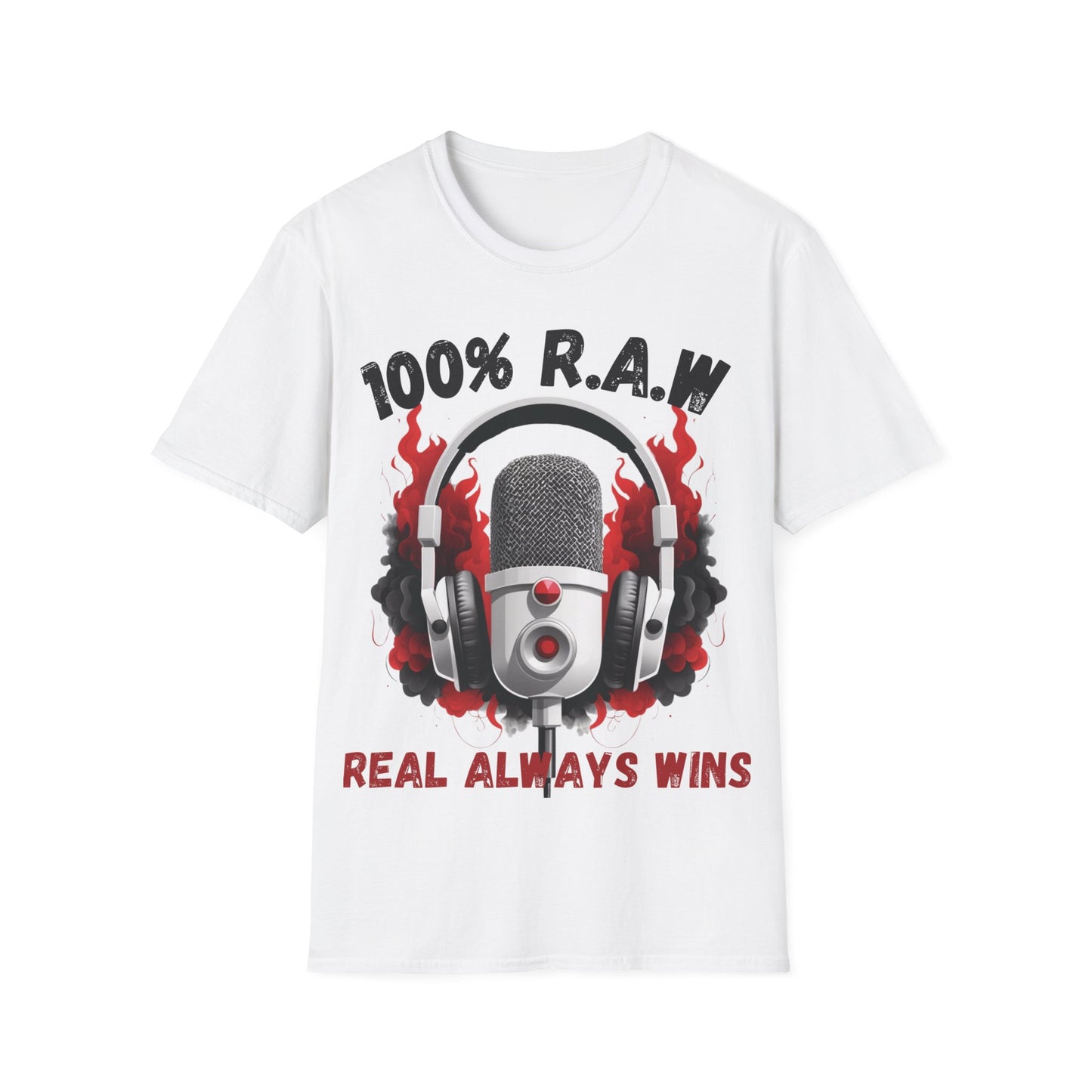 100% R.A.W. Podcast T-Shirt