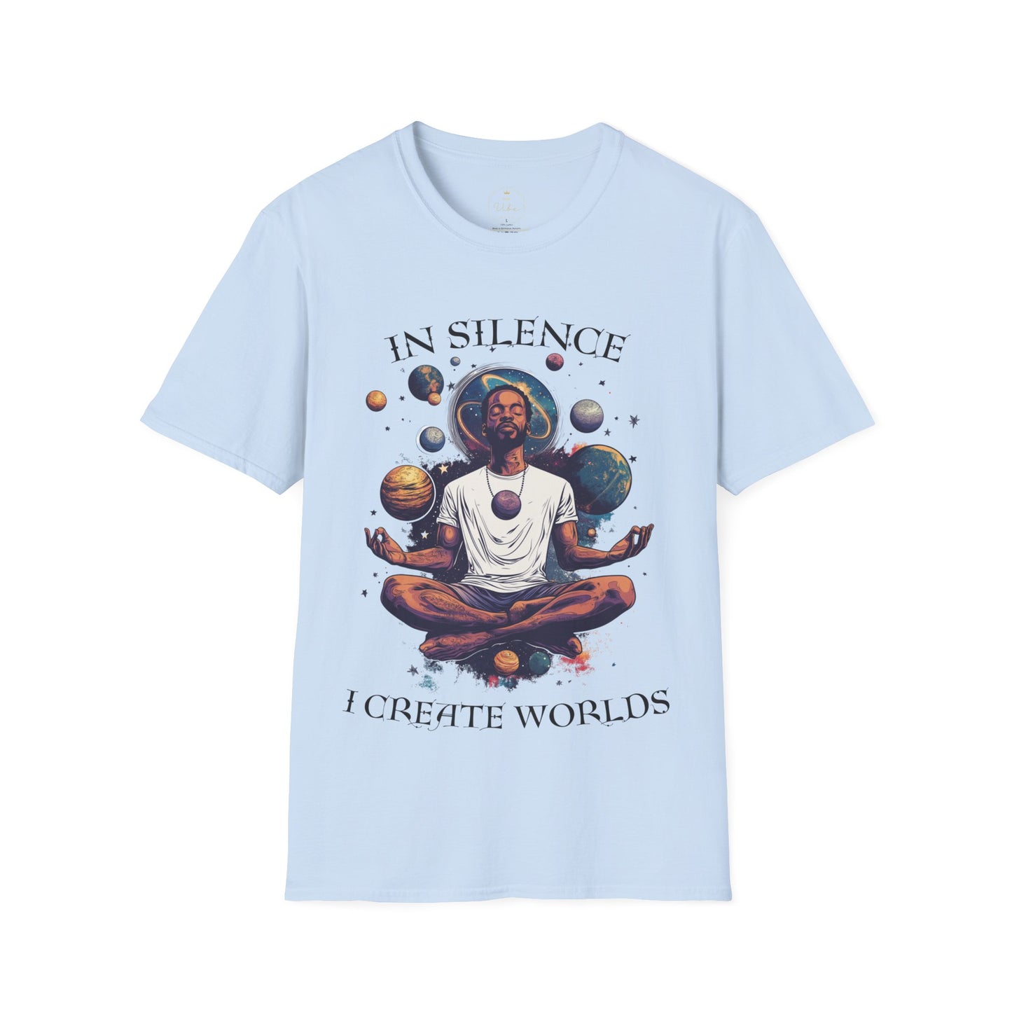 In Silence I Create Worlds T-Shirt