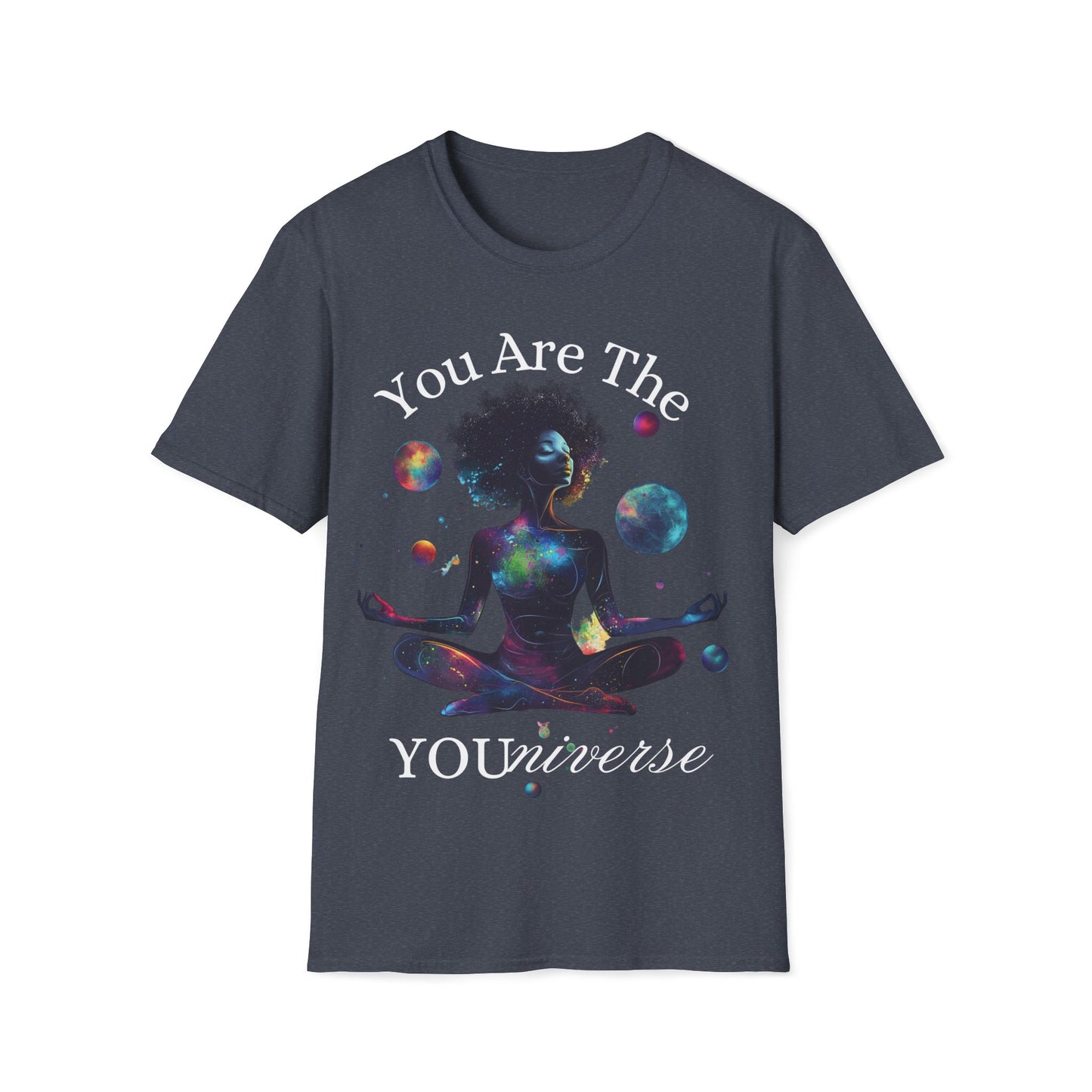 You Are the YOUniverse T-Shirt (Woman)