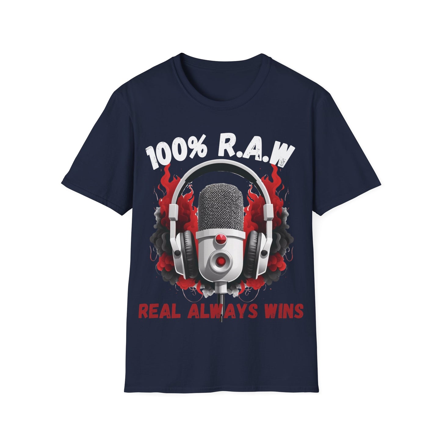 100% R.A.W. Podcast T-Shirt