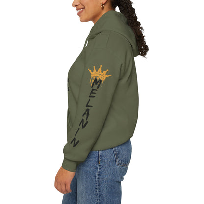 Melanated Royalty Hoodie