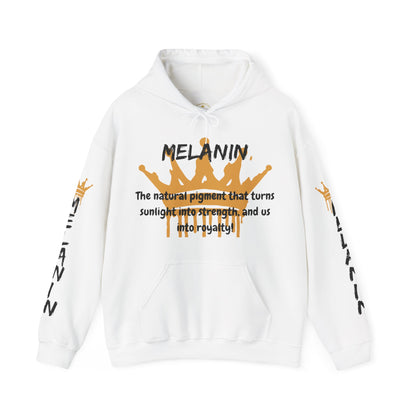 Melanated Royalty Hoodie