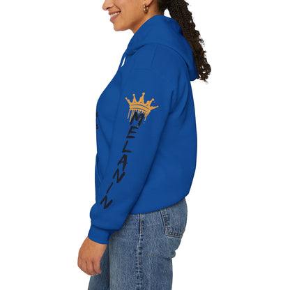 Melanated Royalty Hoodie