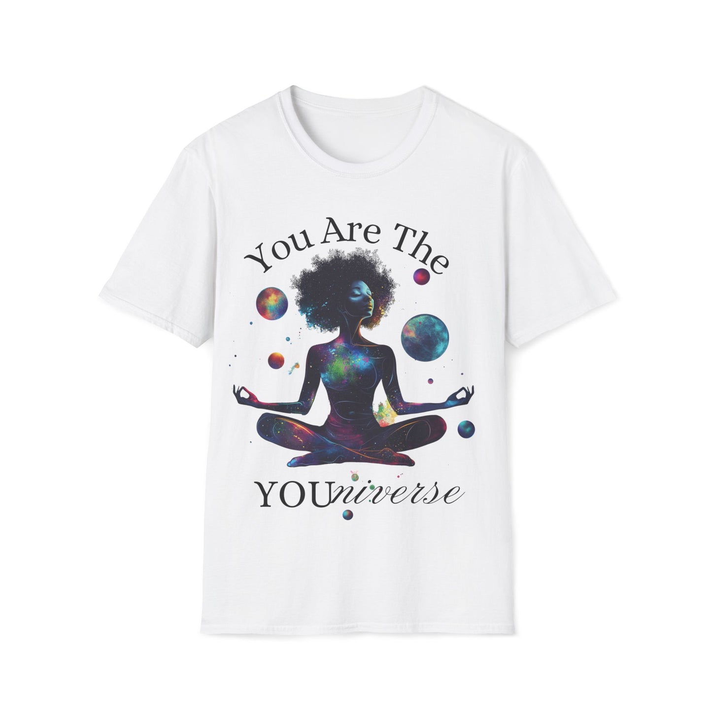 You Are the YOUniverse T-Shirt (Woman)