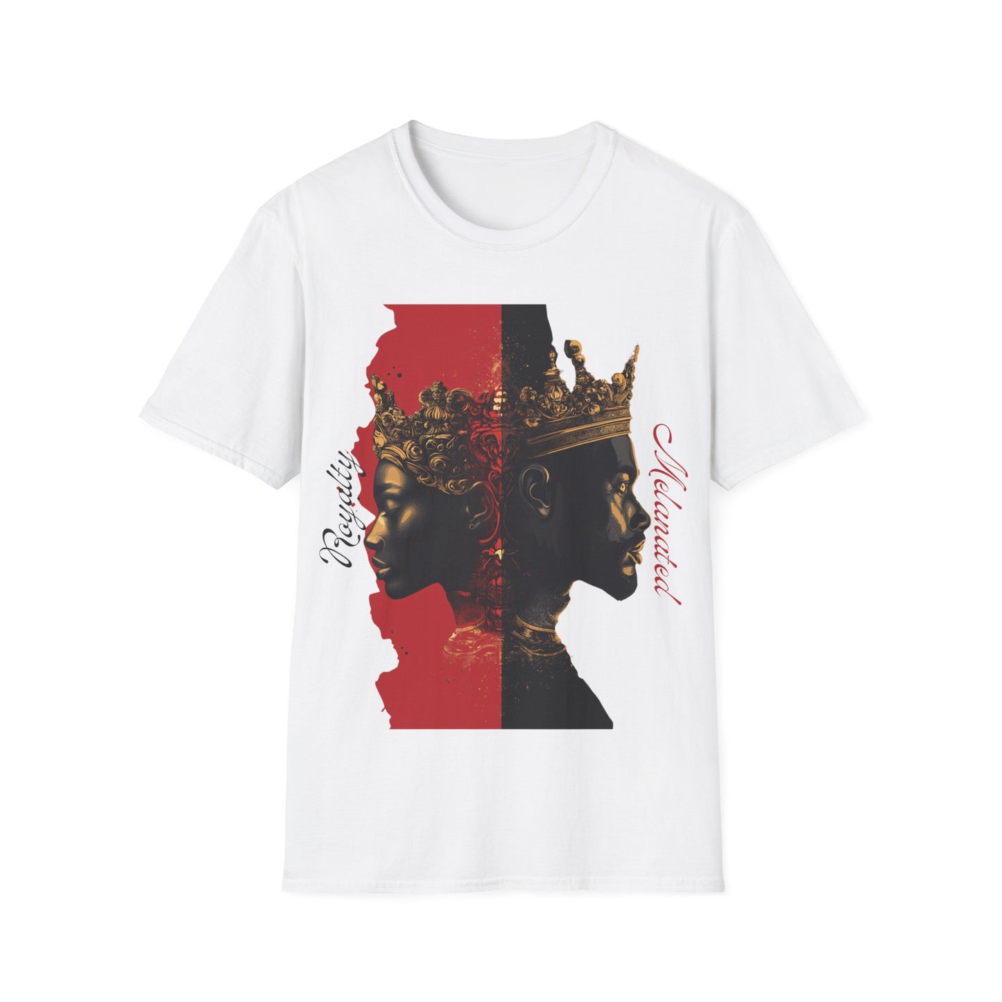 Melanated Royalty V2.T-Shirt