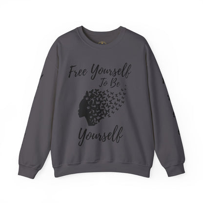 Free Yourself To Be Yourself Sweater