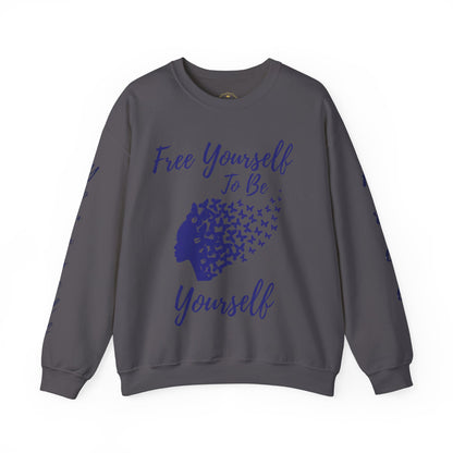 Free Yourself To Be Yourself Sweater