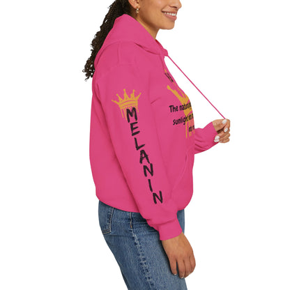 Melanated Royalty Hoodie