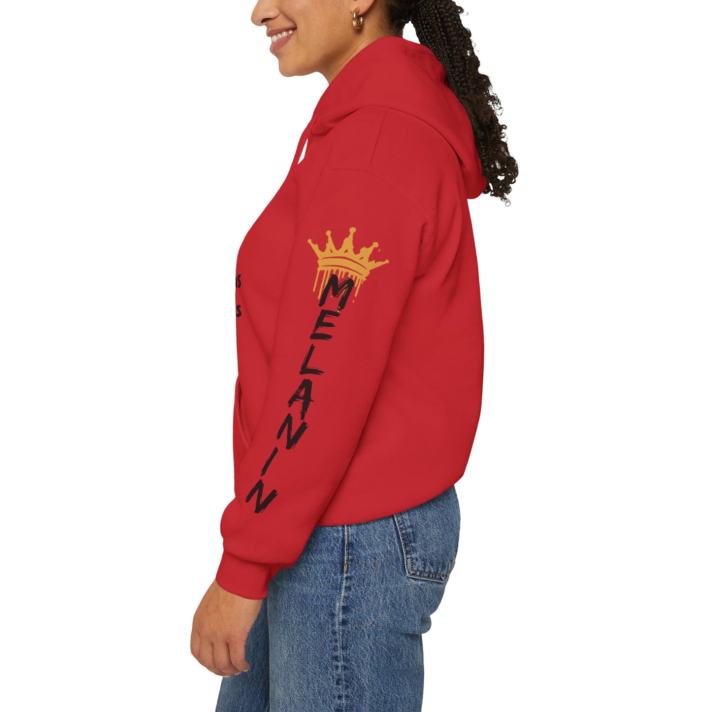 Melanated Royalty Hoodie