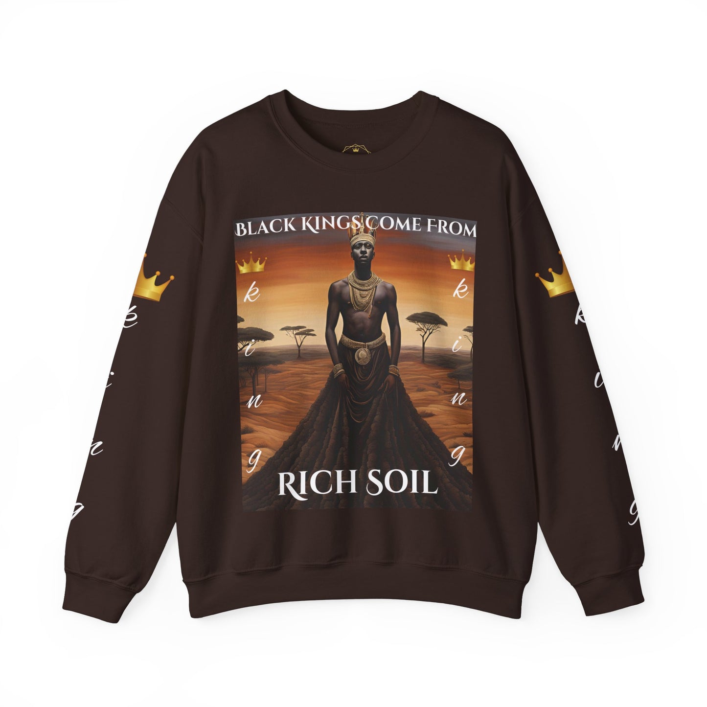 Black King, Rich Soil Sweater