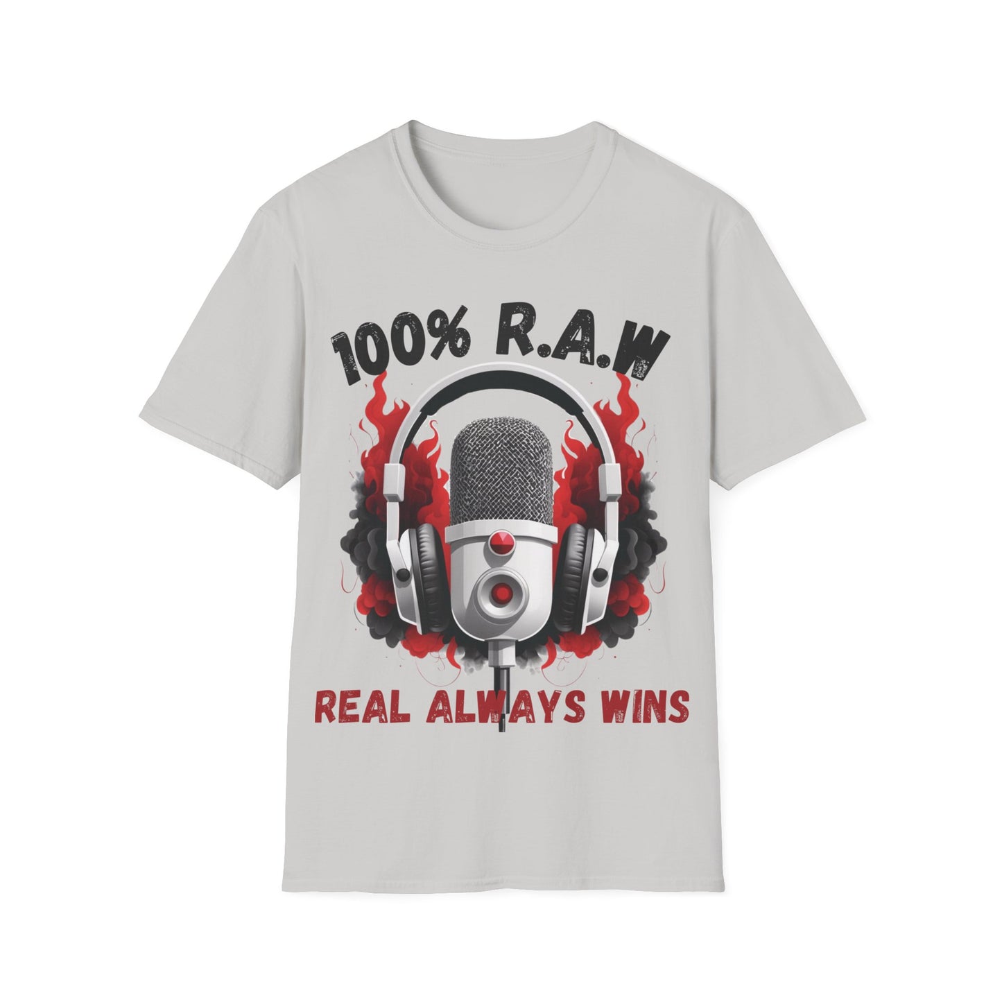 100% R.A.W. Podcast T-Shirt