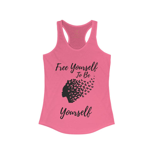 Free Yourself To Be yourself Tank Top