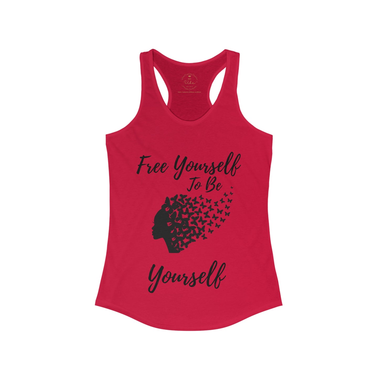 Free Yourself To Be yourself Tank Top