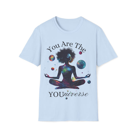 You Are the YOUniverse T-Shirt (Woman)