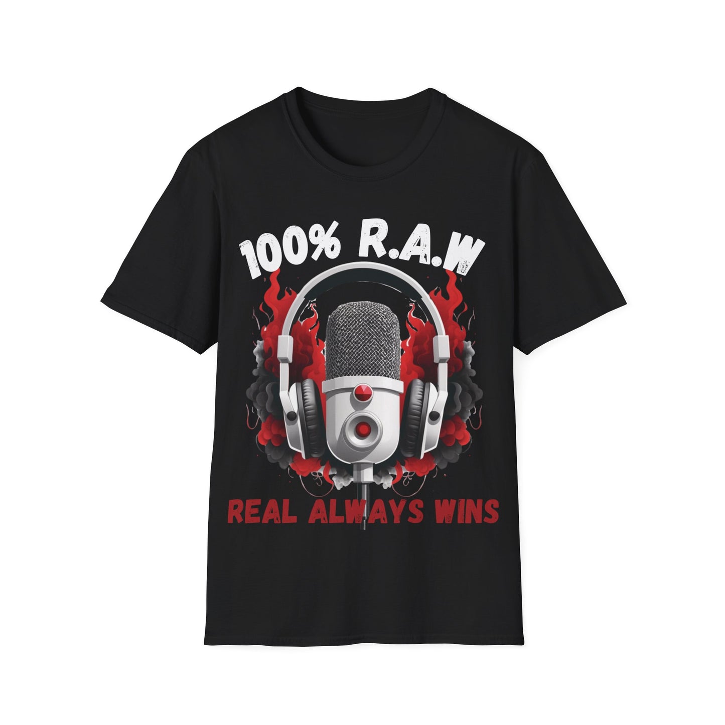 100% R.A.W. Podcast T-Shirt