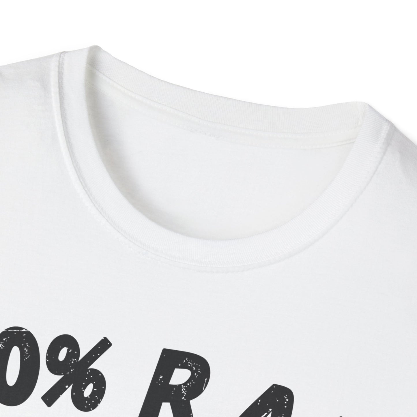 100% R.A.W. Podcast T-Shirt