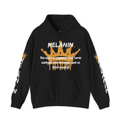 Melanated Royalty Hoodie