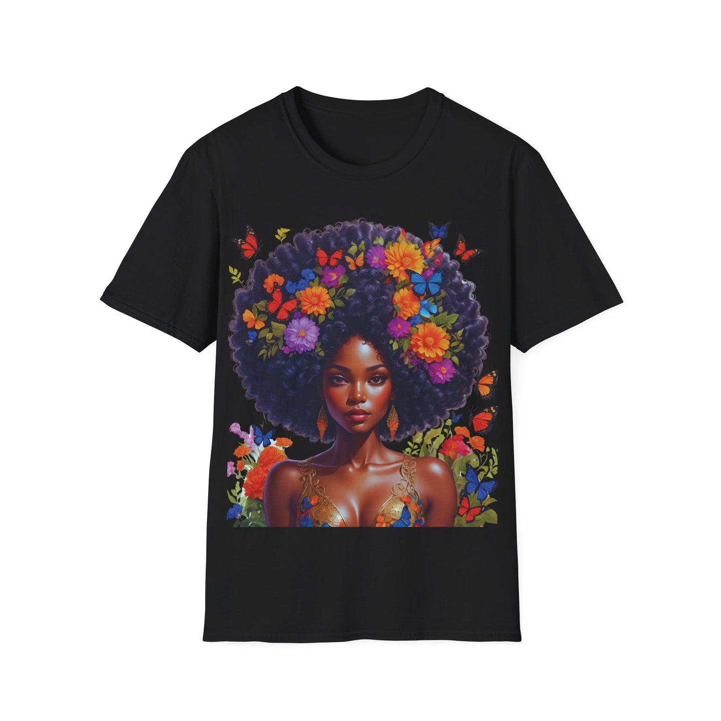 Afro Beauty T-Shirt