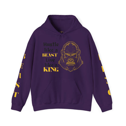 Hustle Like A Beast Hoodie