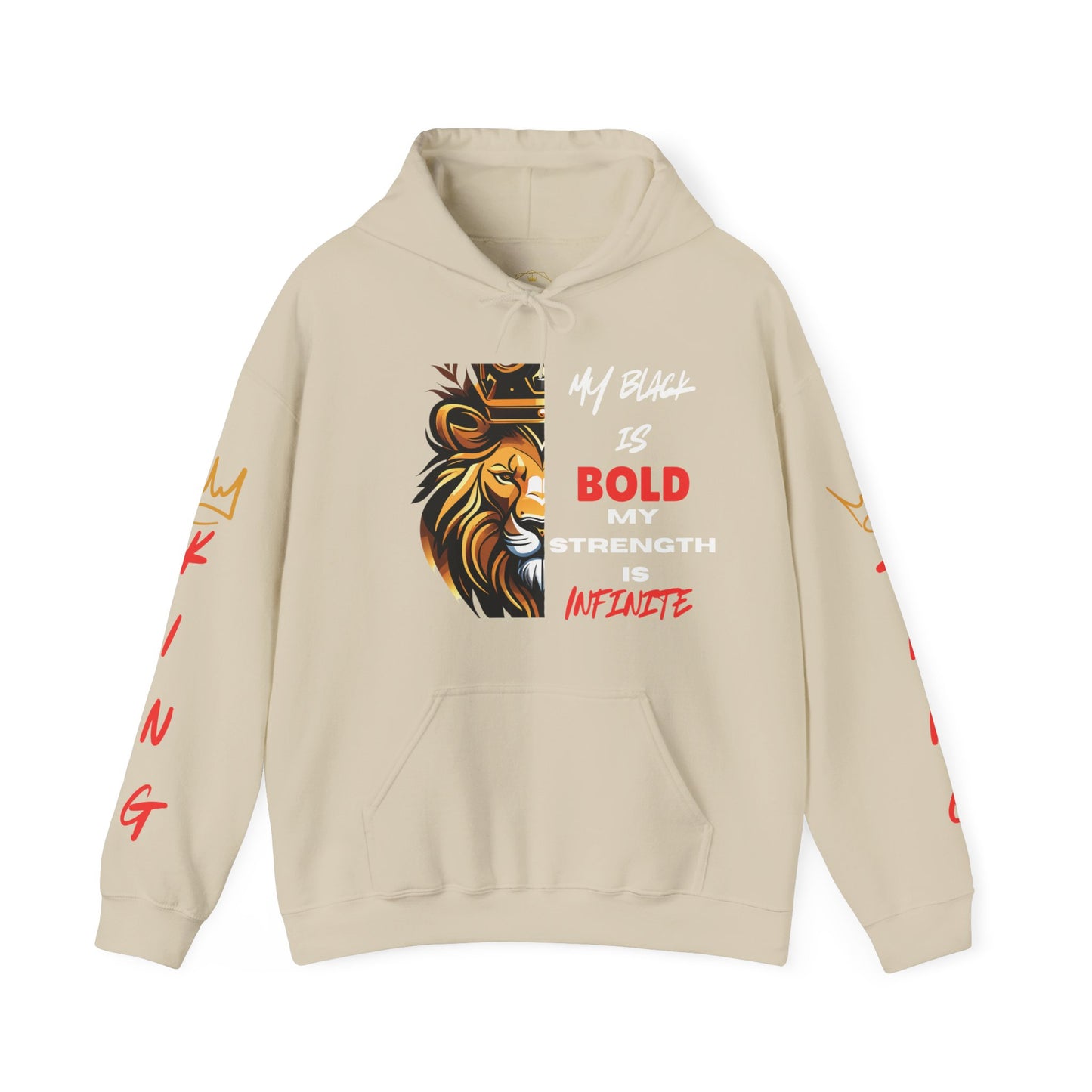 My Black Is Bold Hoodie