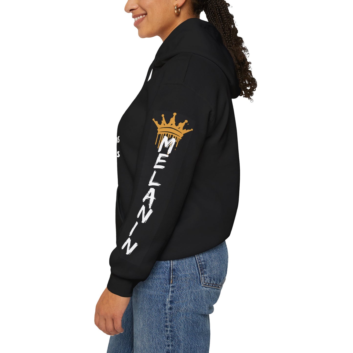 Melanated Royalty Hoodie